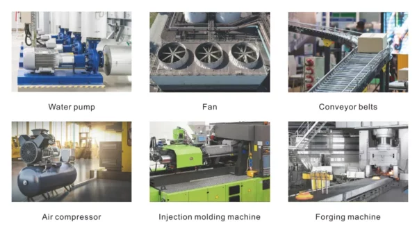 SST ESMS series Built in bypass motor soft starter application scenarios