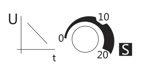 SST Series Built in Bypass Soft Starter Product Dimension