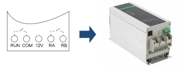 SST Series Built in Bypass Soft Starter Wiring Diagram